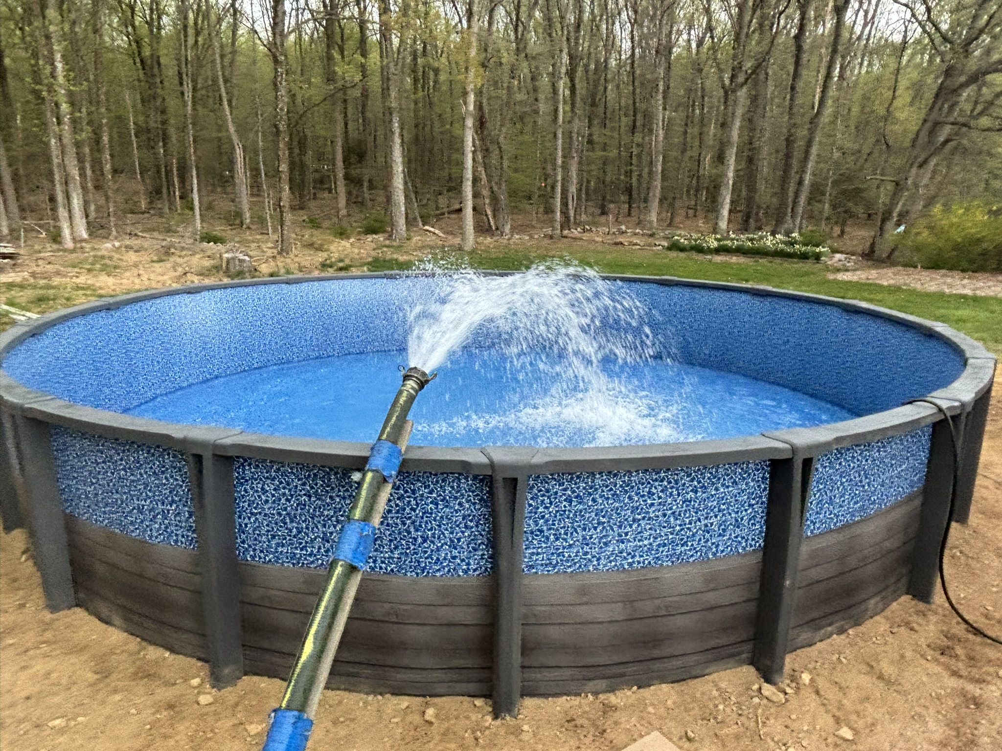 Pool Patrol Pros completed project 4