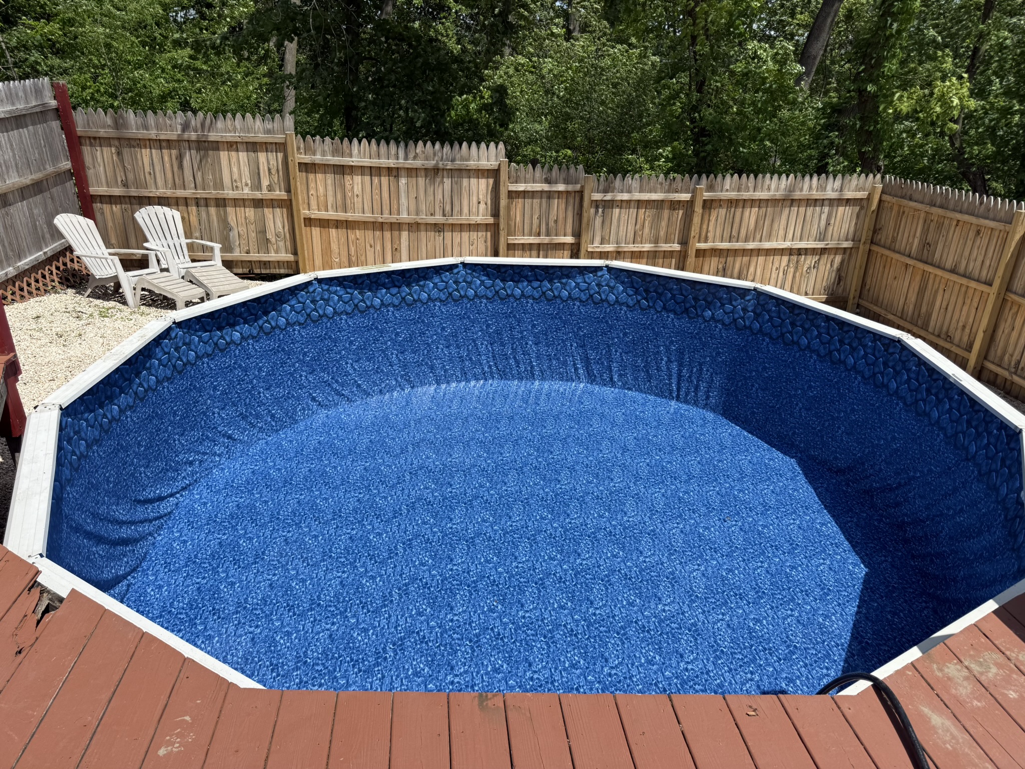 Pool Patrol Pros technician servicing pool equipment