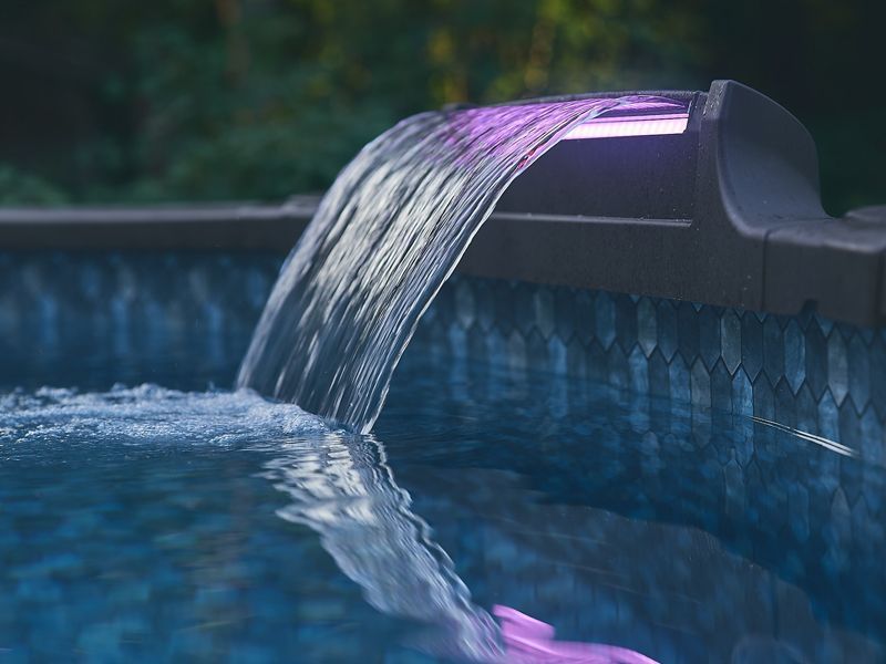 Starfall pool style