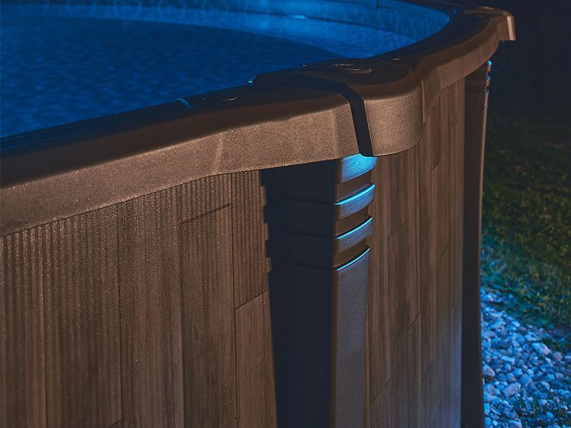 Starglow pool style