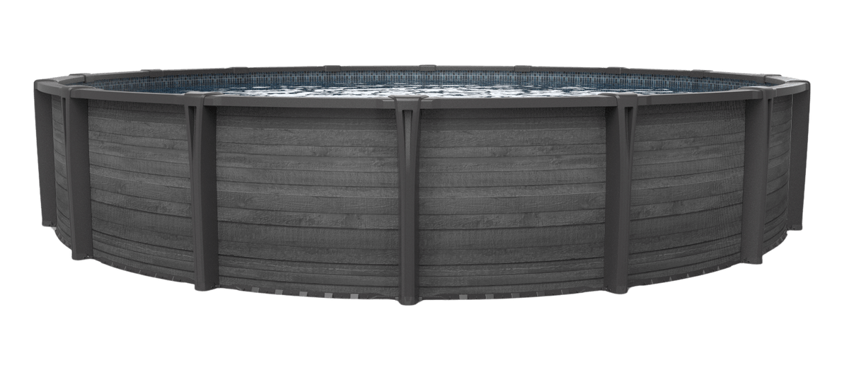 Round above-ground pool — Carvin